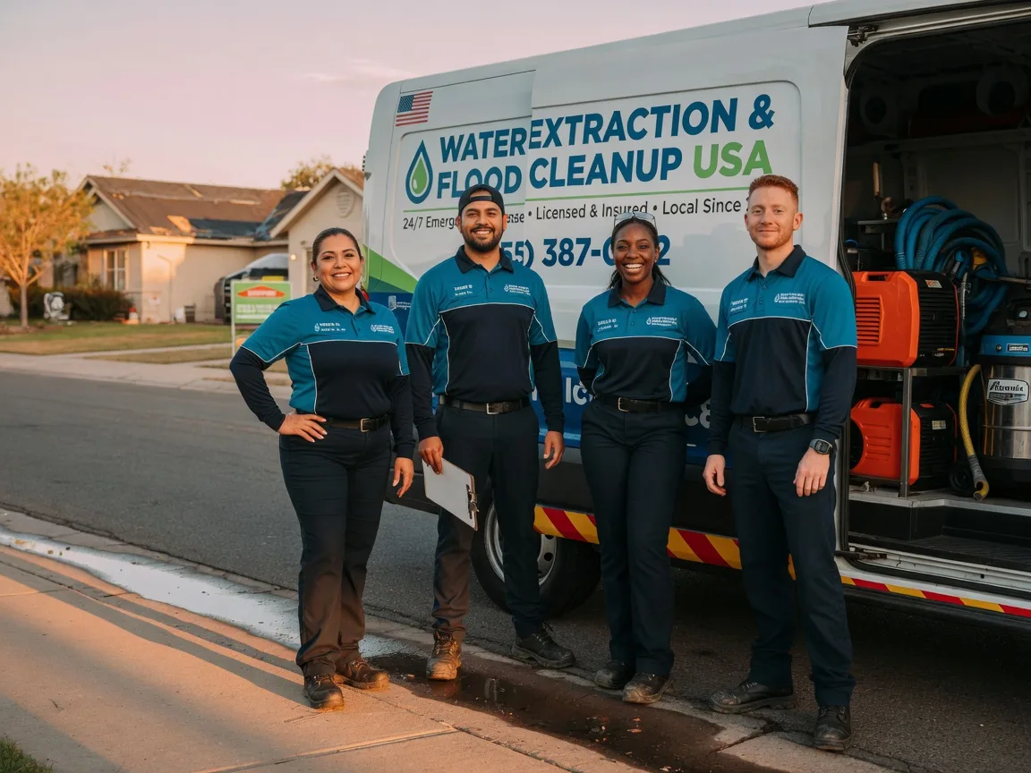 Emergency Water Extraction company in La Plume, PA