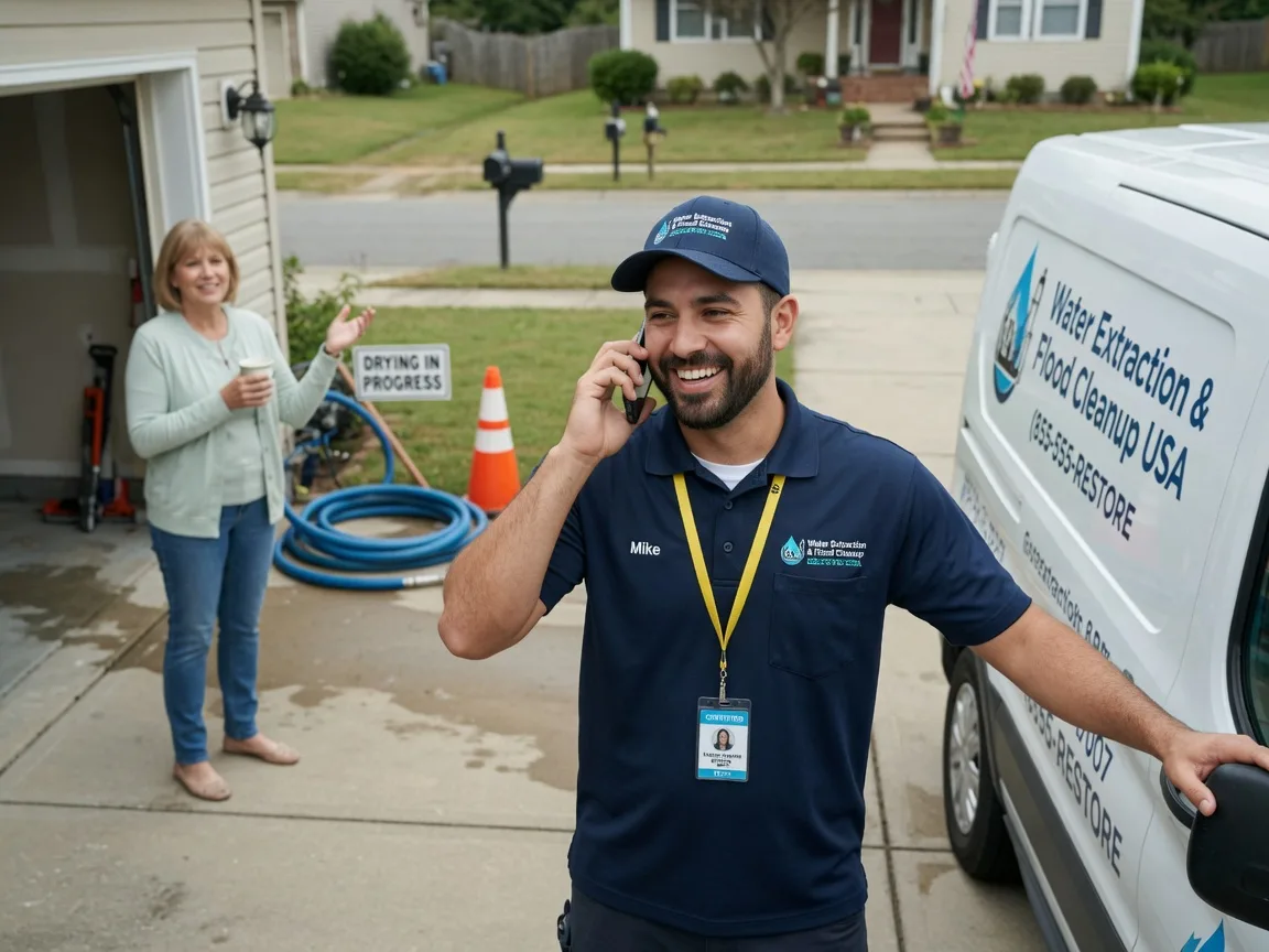 Emergency Water Extraction La Plume, PA FAQs