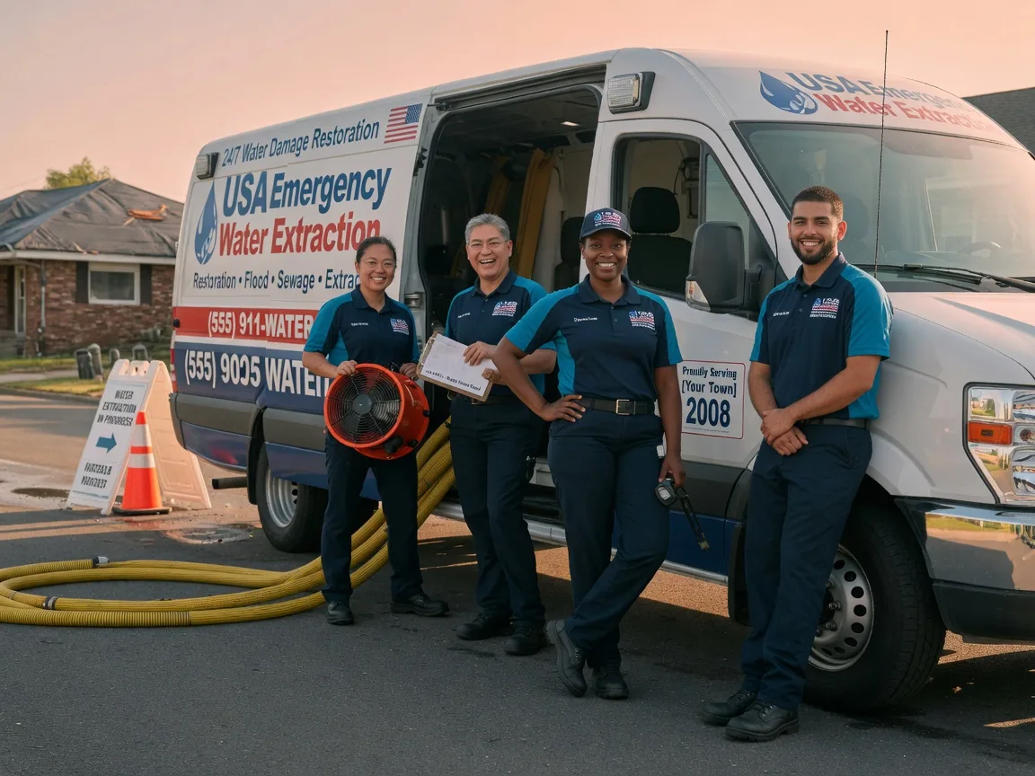 Emergency Water Removal company in La Plume, PA
