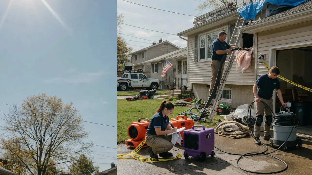 Emergency Water Removal in La Plume, PA near me